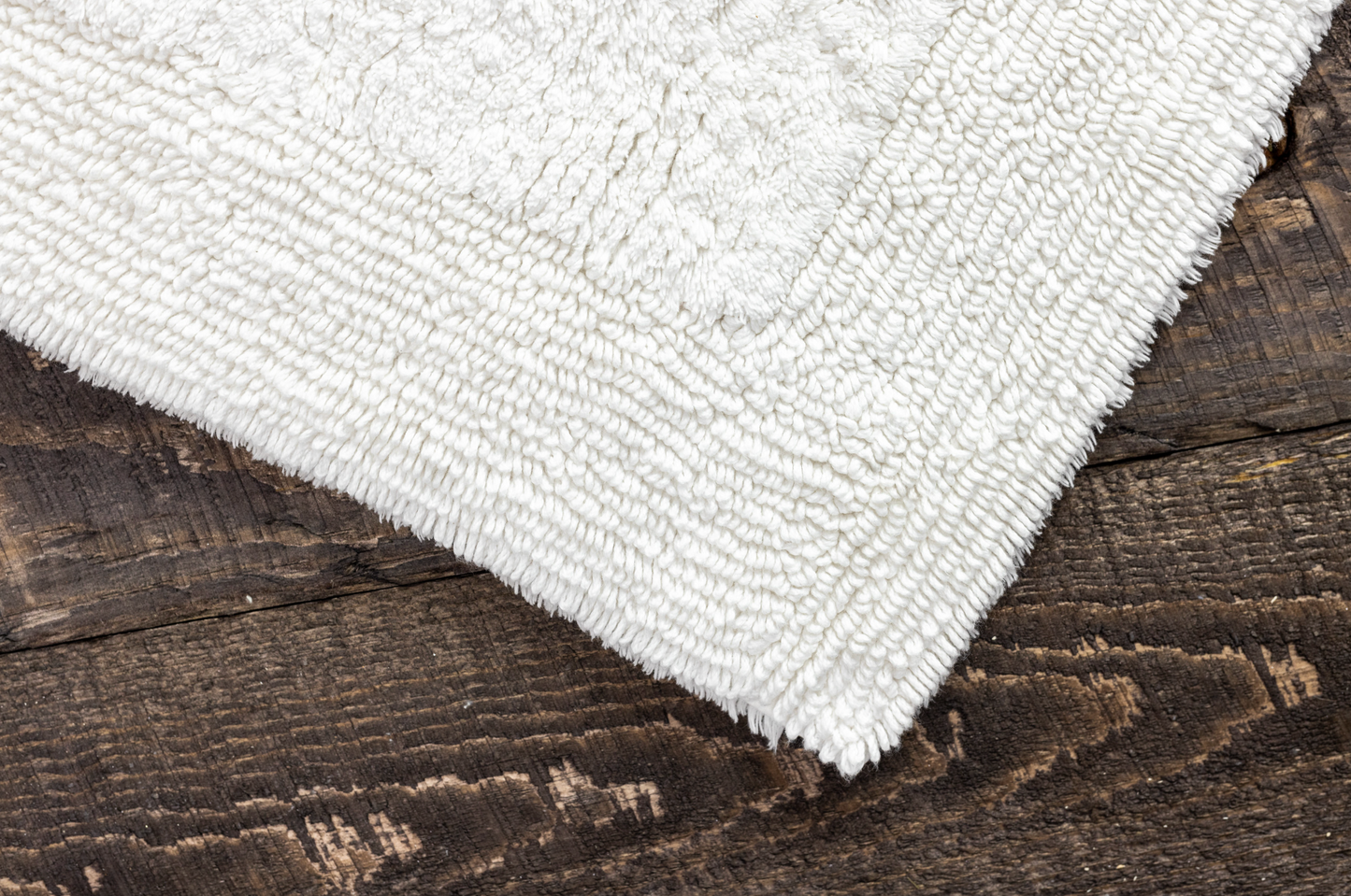 Puro Organic Cotton Reversible Bath Rug Collection