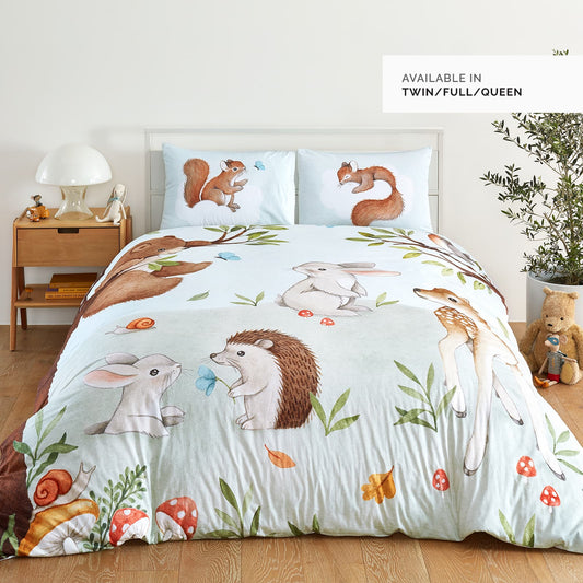 Enchanted Forest Duvet Cover & Pillowcase