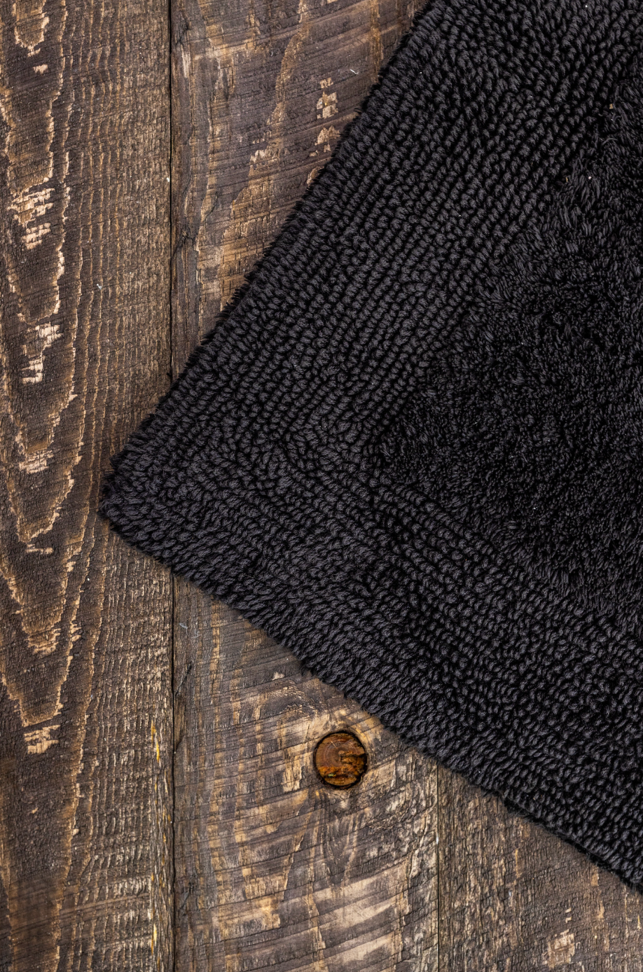 Puro Organic Cotton Reversible Bath Rug Collection