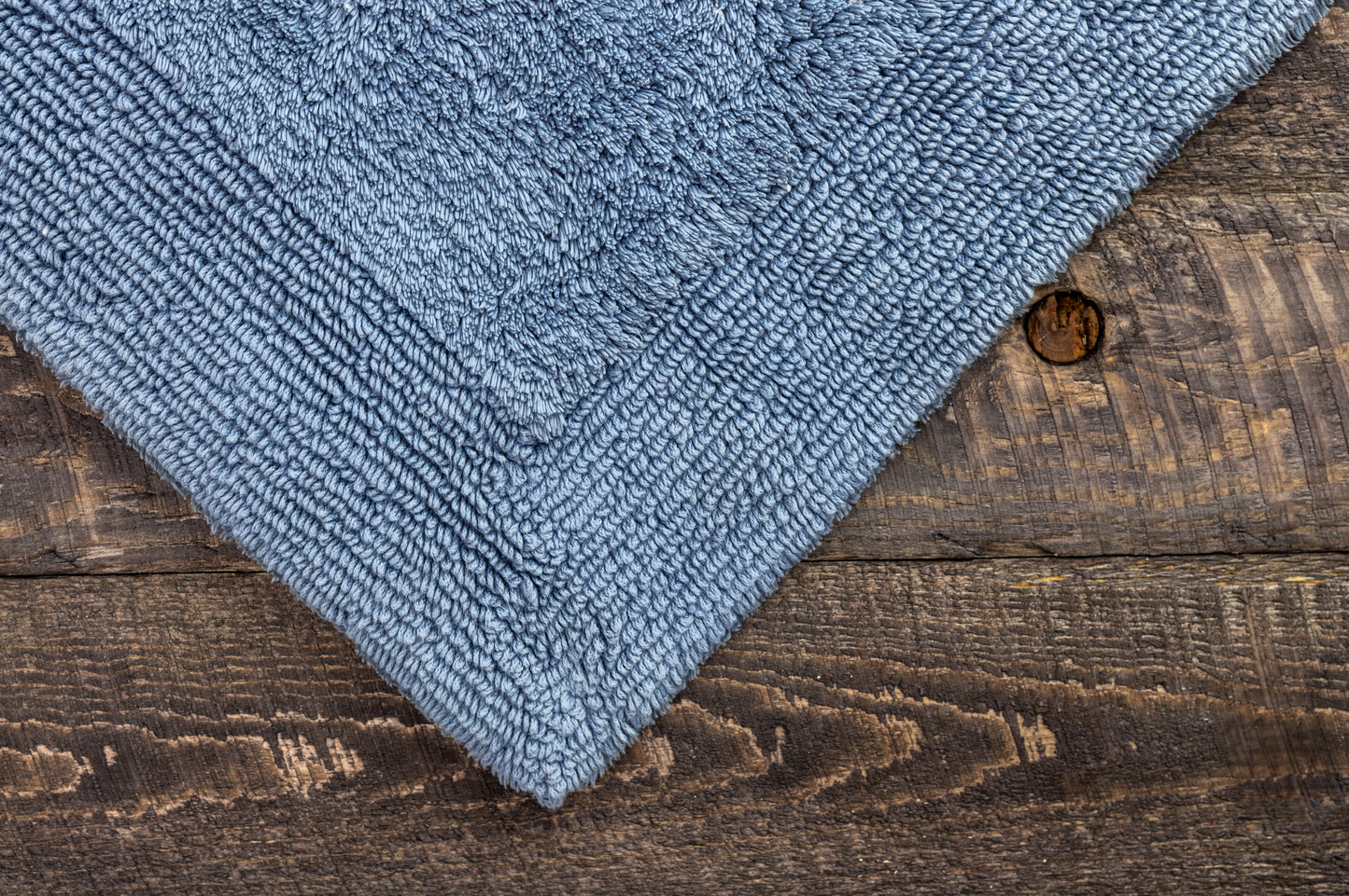 Puro Organic Cotton Reversible Bath Rug Collection