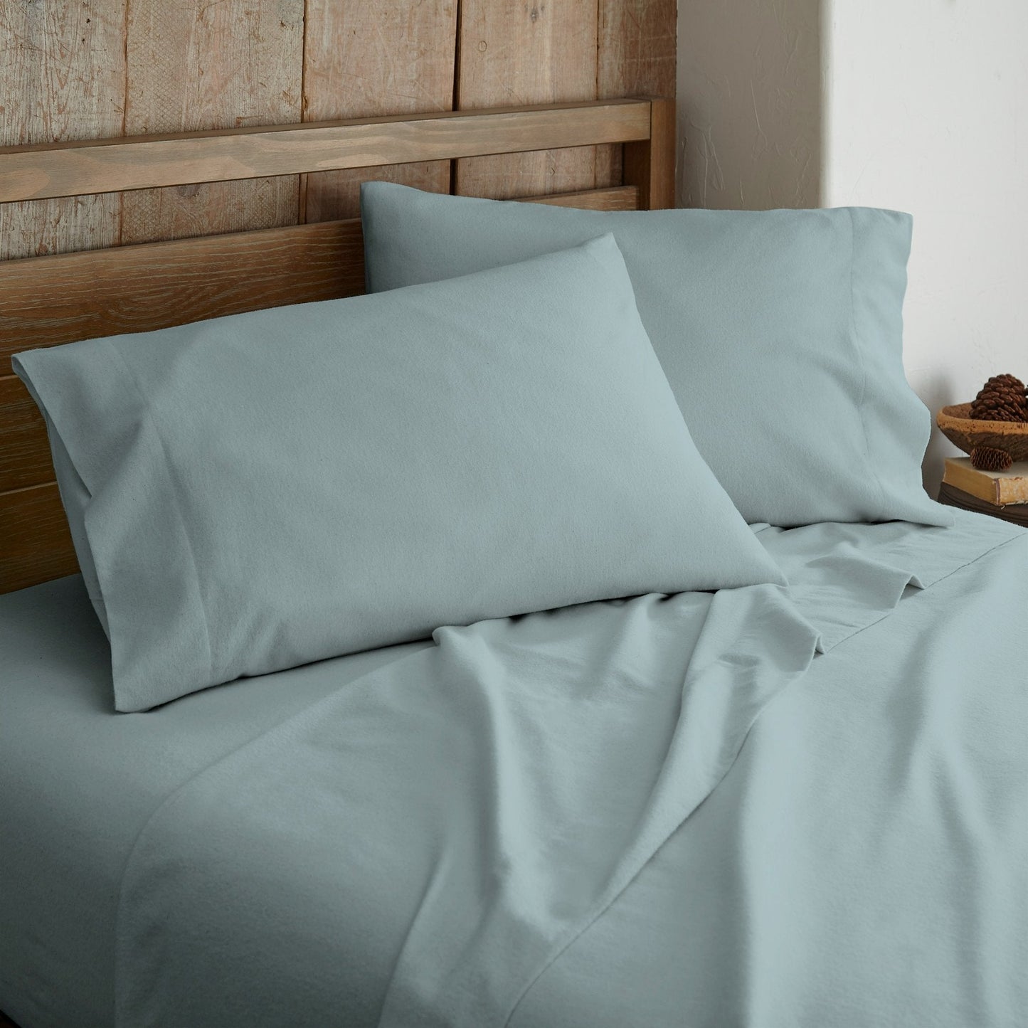 Flannel Pillowcase Set