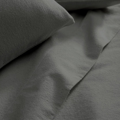 Organic Flannel Sheet Set