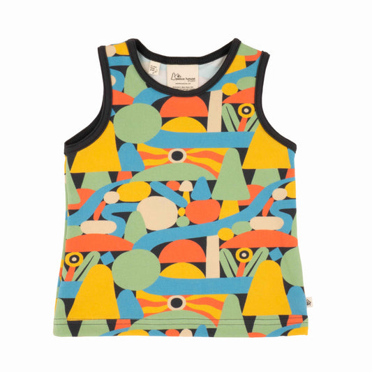 Toddler Print Tank - Wyatt Hersey Design