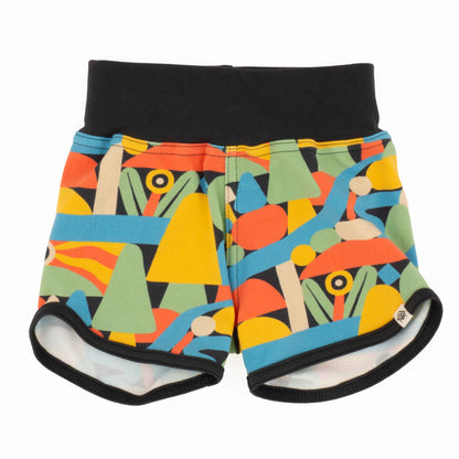 Toddler Print Shorts - Wyatt Hersey Design