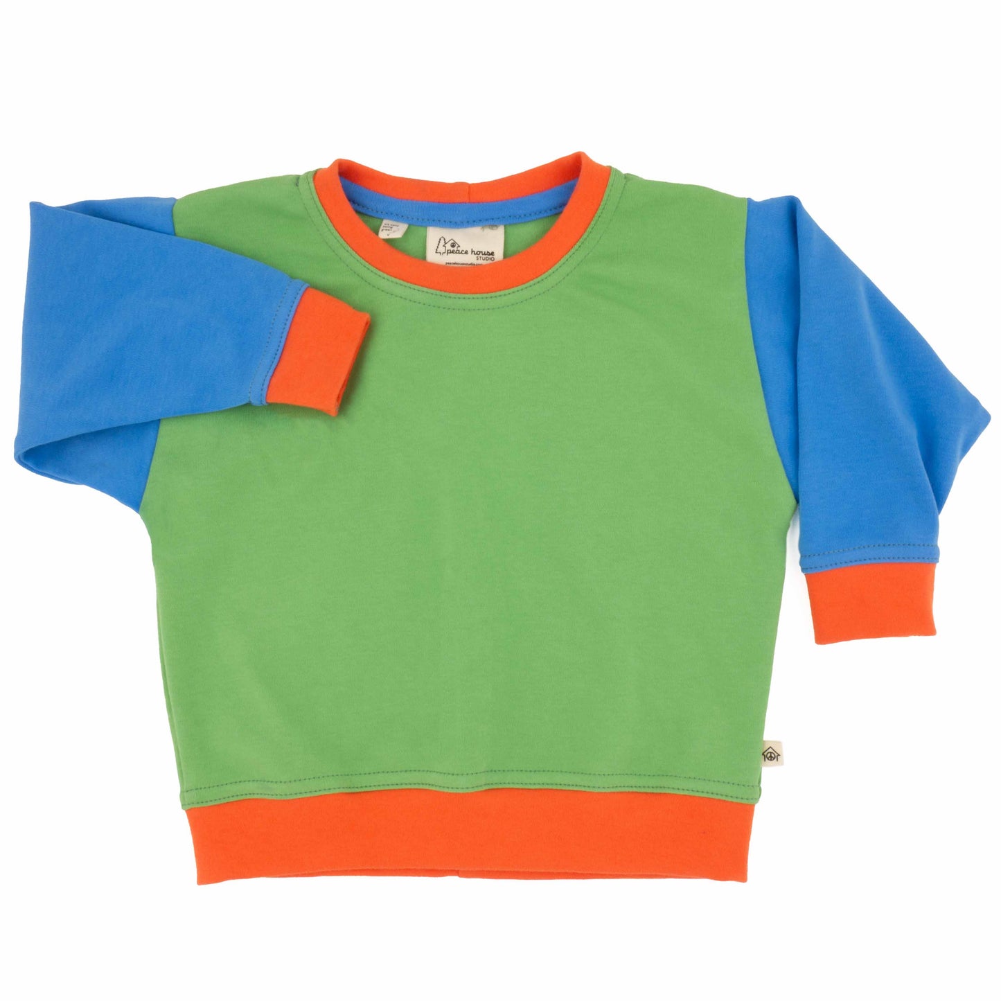 Baby Colorblock Sweatshirt