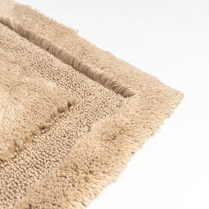 Puro Organic Cotton Reversible Bath Rug Collection