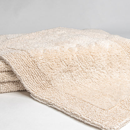 Puro Organic Cotton Reversible Bath Rug Collection