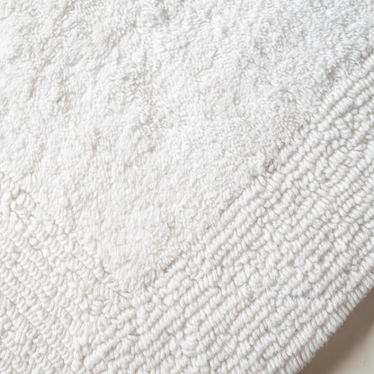 Puro Organic Cotton Reversible Bath Rug Collection