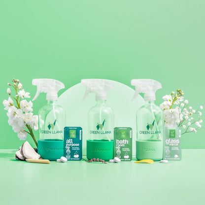 Expert Home Cleaner Kit - All in One Complete Eco-Friendly Cleaning Solution