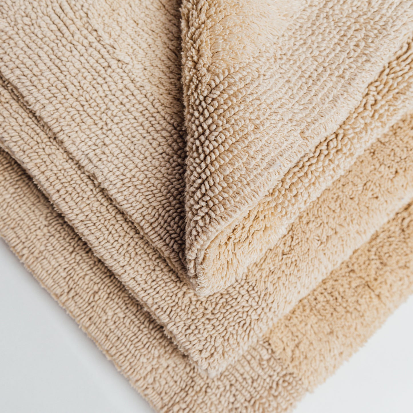 Puro Organic Cotton Reversible Bath Rug Collection