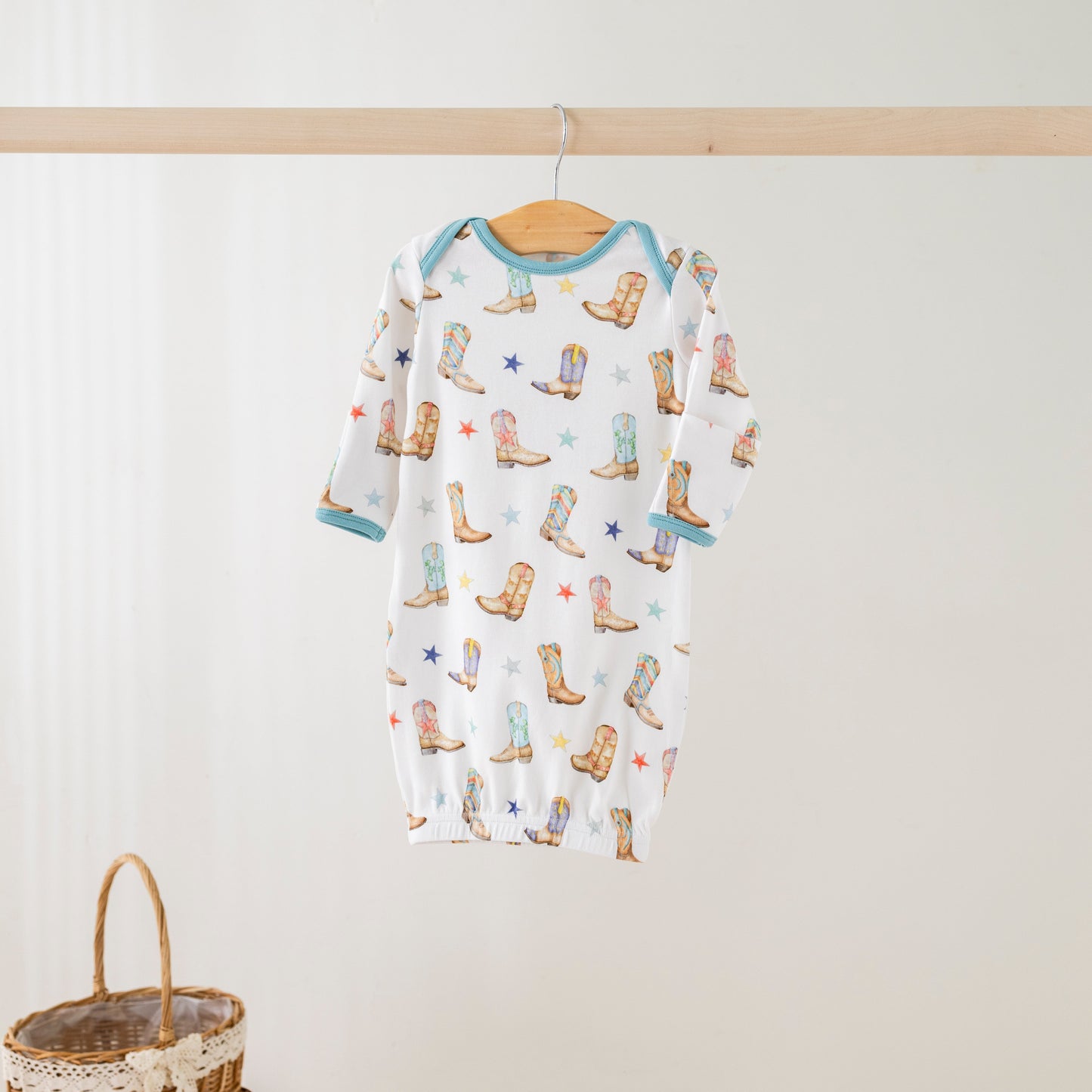 Giddy Up Organic Cotton Kids Pajamas
