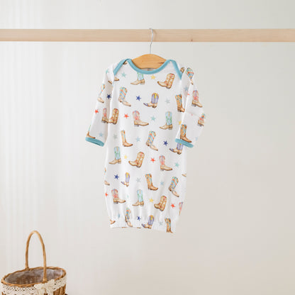 Giddy Up Organic Cotton Kids Pajamas