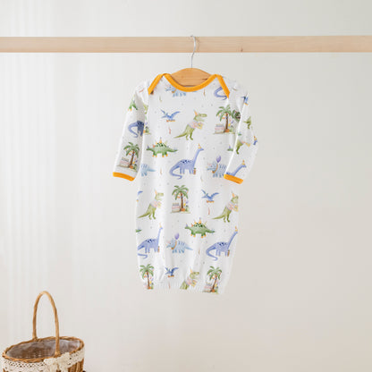 Dino-mite Birthday Organic Cotton Pajamas
