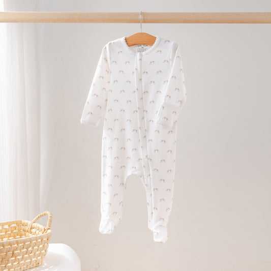 Baby Basics: Rainbow Bliss Organic Cotton Baby Pajama