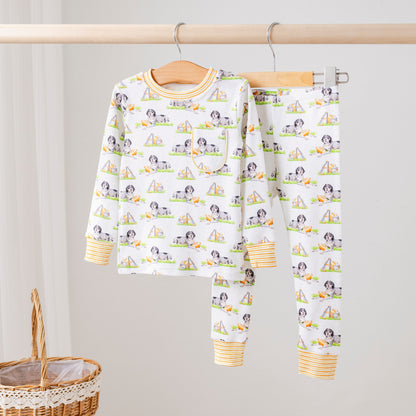 Mascot Mania in Tennessee Organic Cotton Kids Pajamas