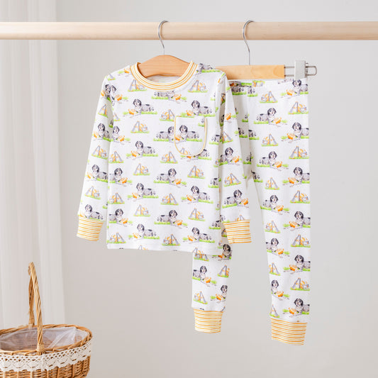 Mascot Mania in Tennessee Organic Cotton Kids Pajamas