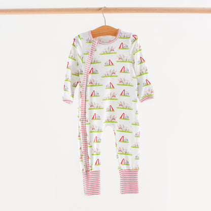 Mascot Mania in Alabama Organic Cotton Kids Pajamas