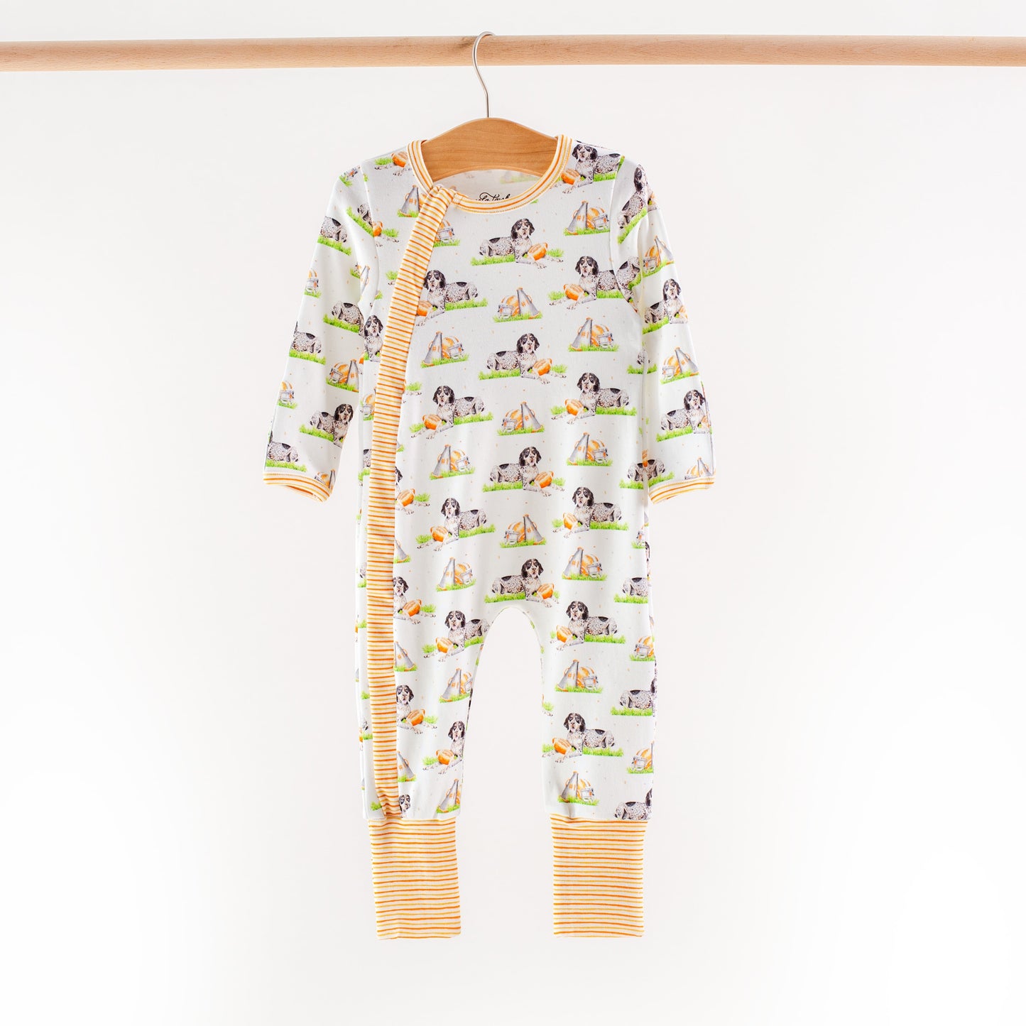 Mascot Mania in Tennessee Organic Cotton Kids Pajamas