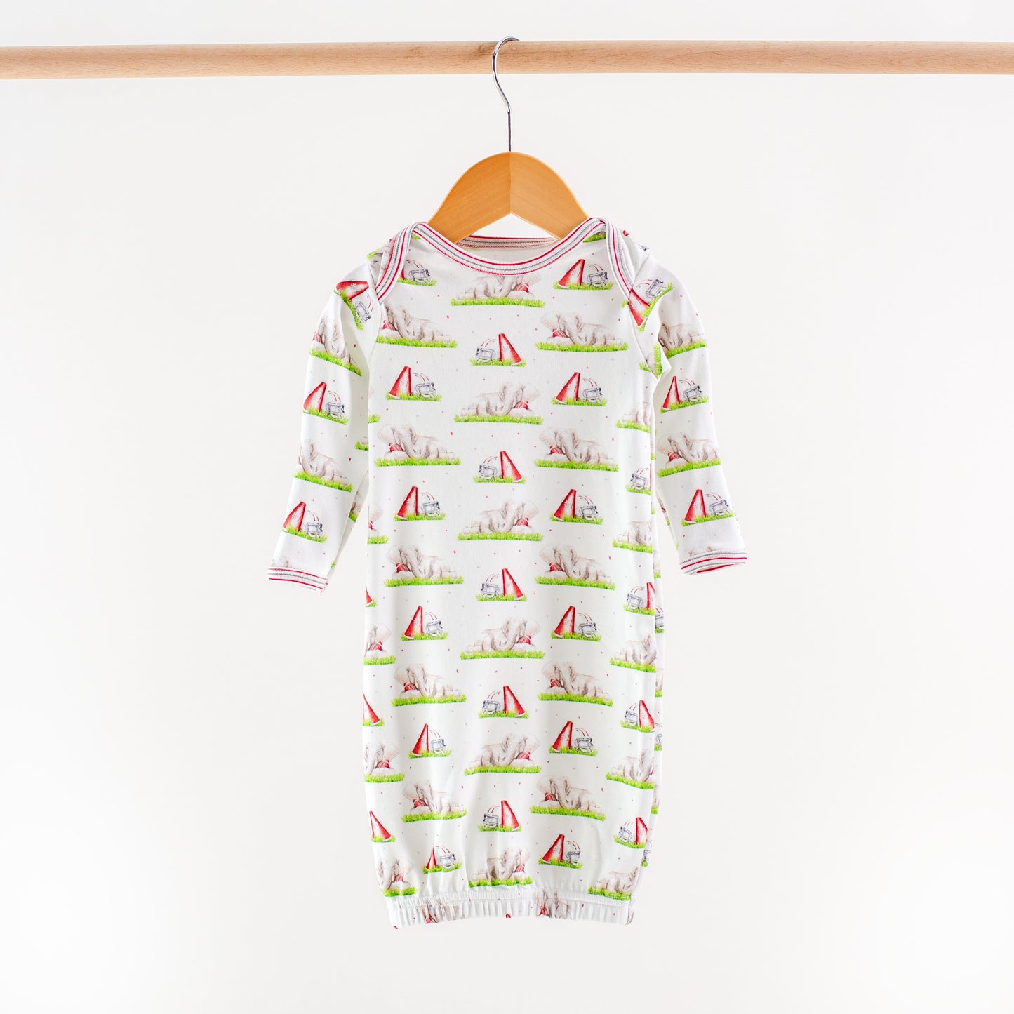 Mascot Mania in Alabama Organic Cotton Kids Pajamas