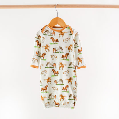 Saddle up Organic Cotton Kids Pajamas