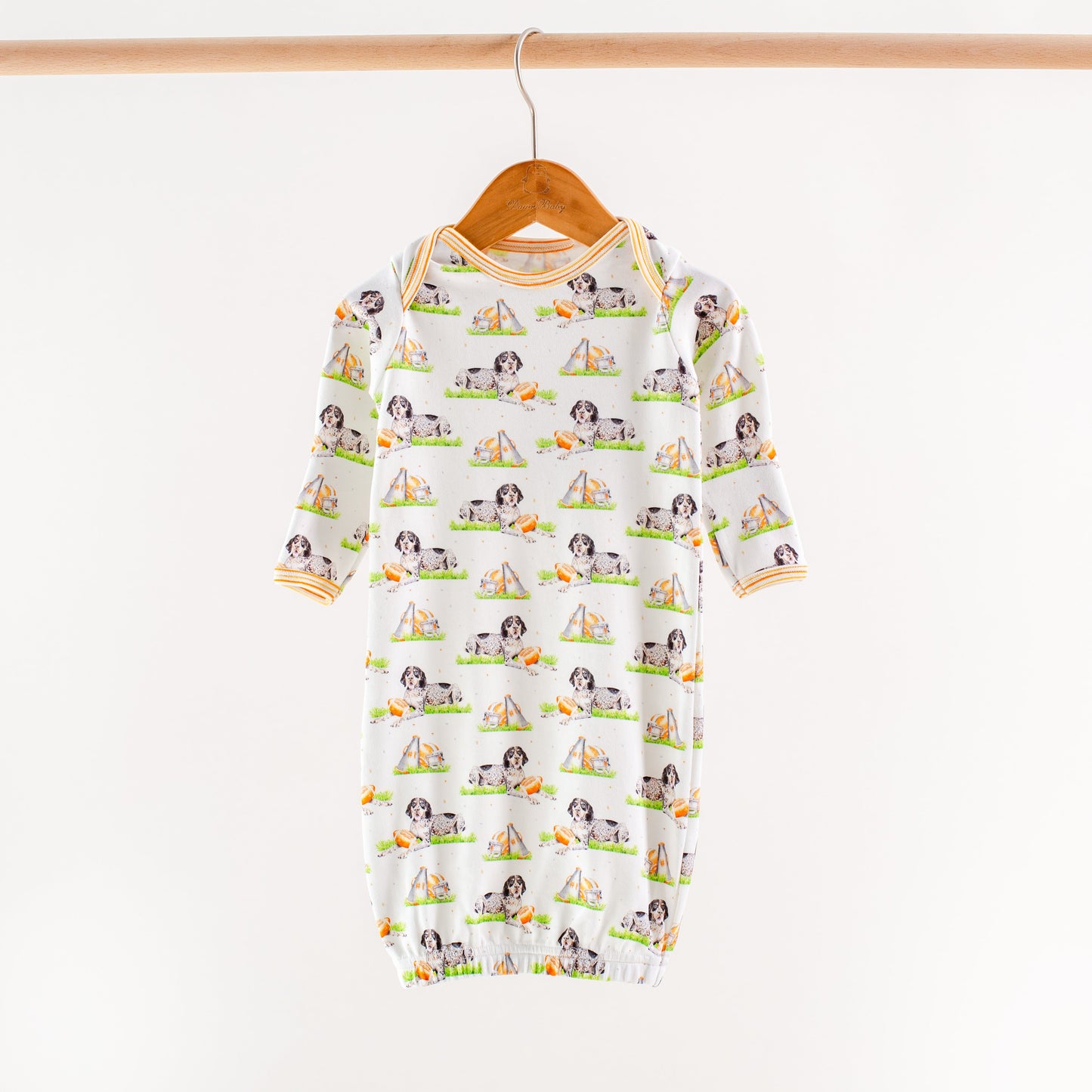 Mascot Mania in Tennessee Organic Cotton Kids Pajamas