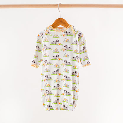 Mascot Mania in Tennessee Organic Cotton Kids Pajamas