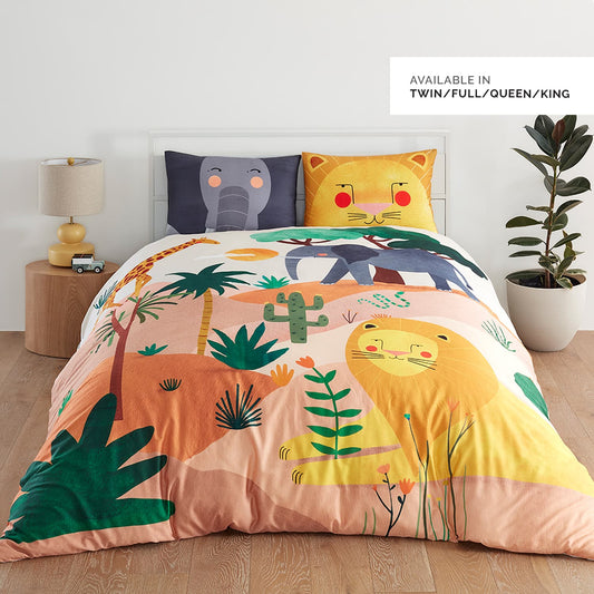 In The Savanna Duvet Cover & Pillowcase