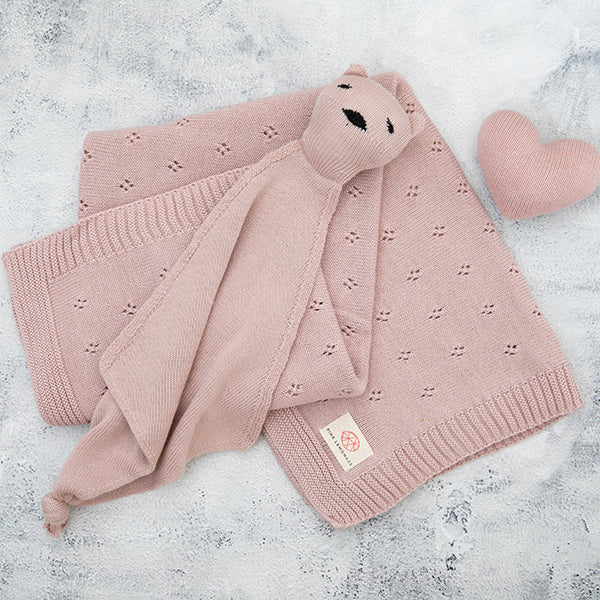 Trefle Infant Baby Blanket Set - Vanilla