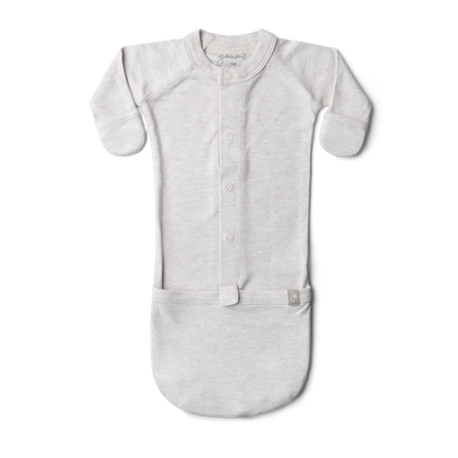 24 HOUR CONVERTIBLE GOWN | STORM GRAY