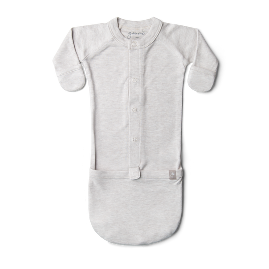 24 HOUR CONVERTIBLE GOWN | STORM GRAY
