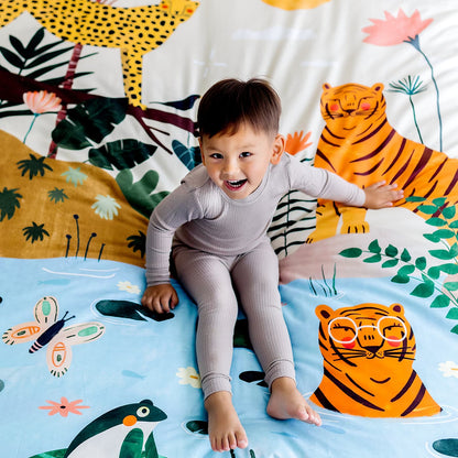 In The Jungle Duvet Cover & Pillowcase