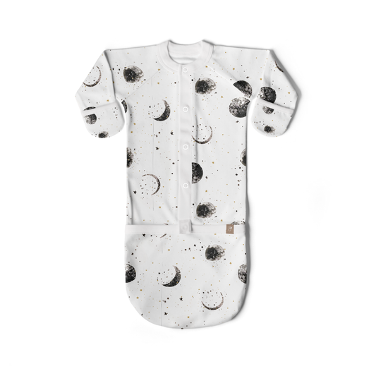 24 HOUR CONVERTIBLE GOWN | MANY MOONS
