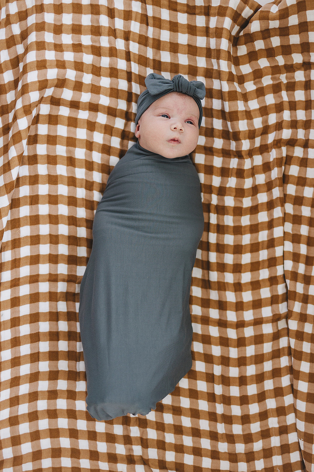 Gingham Muslin Quilt - Nature's Crib