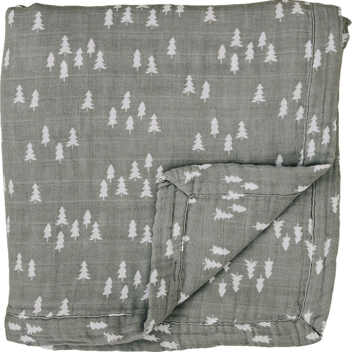 Pines Muslin Quilt - Nature's Crib