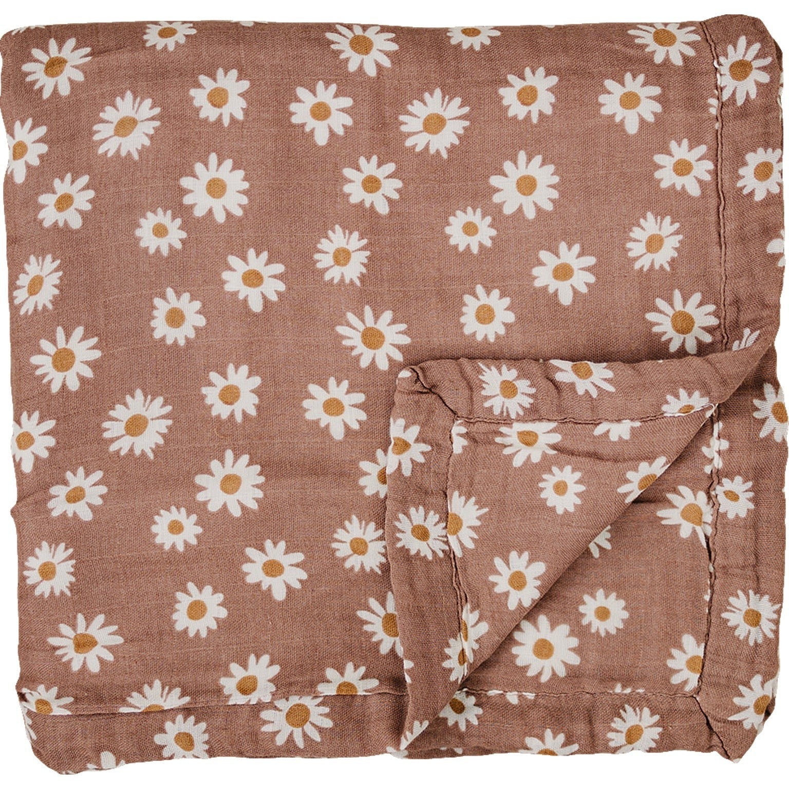 Daisy Dream Muslin Quilt - Nature's Crib