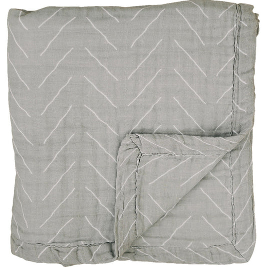 Desert Sage Muslin Quilt - Nature's Crib