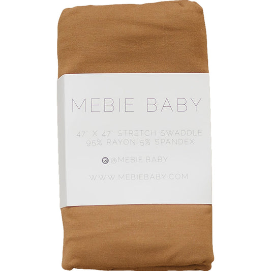 Mustard Bamboo Stretch Swaddle