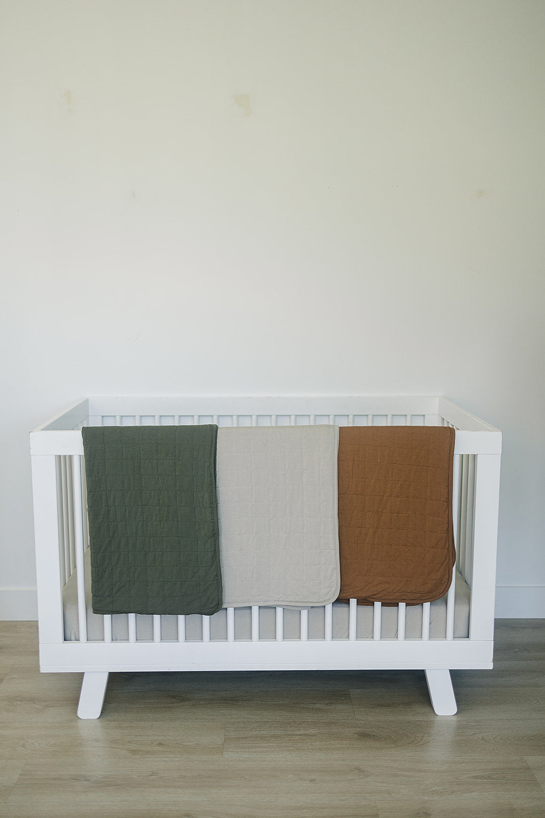 Oatmeal Bamboo Quilt - Nature's Crib