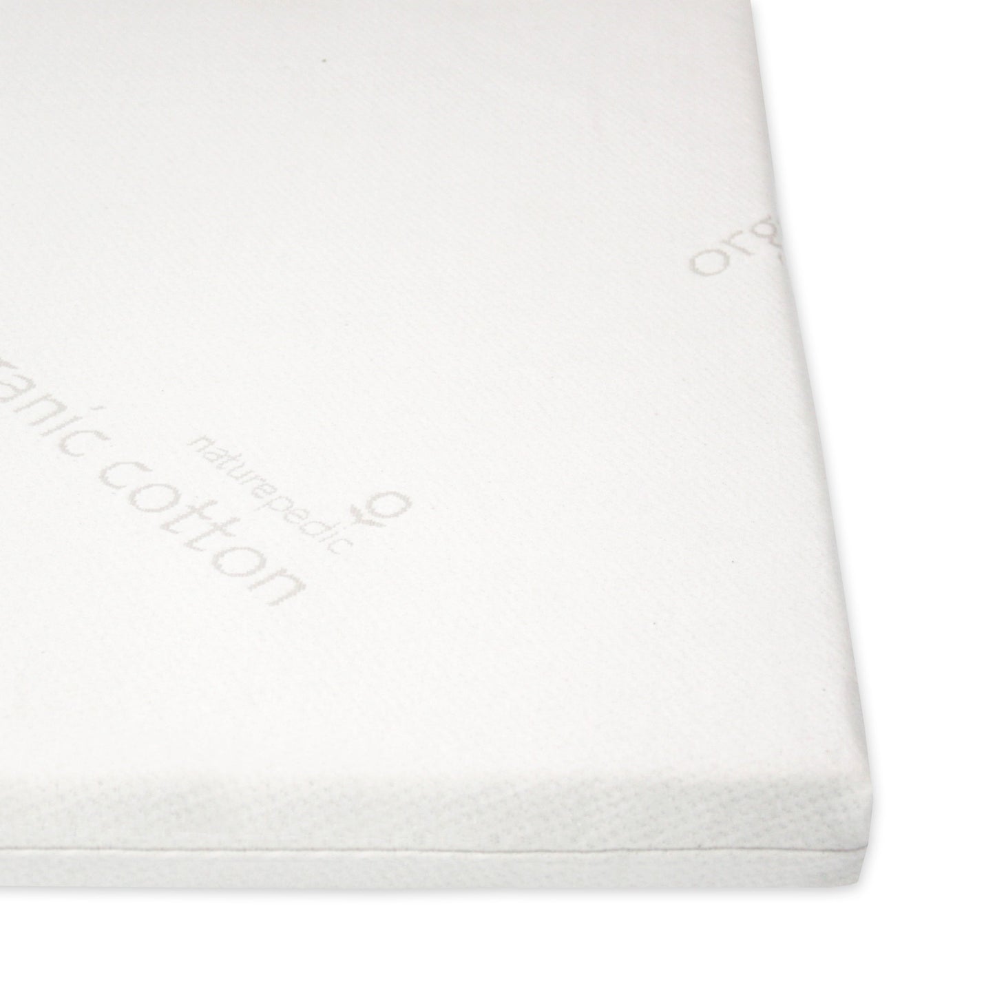 Adagio 2" Organic Latex Mattress Topper Corner