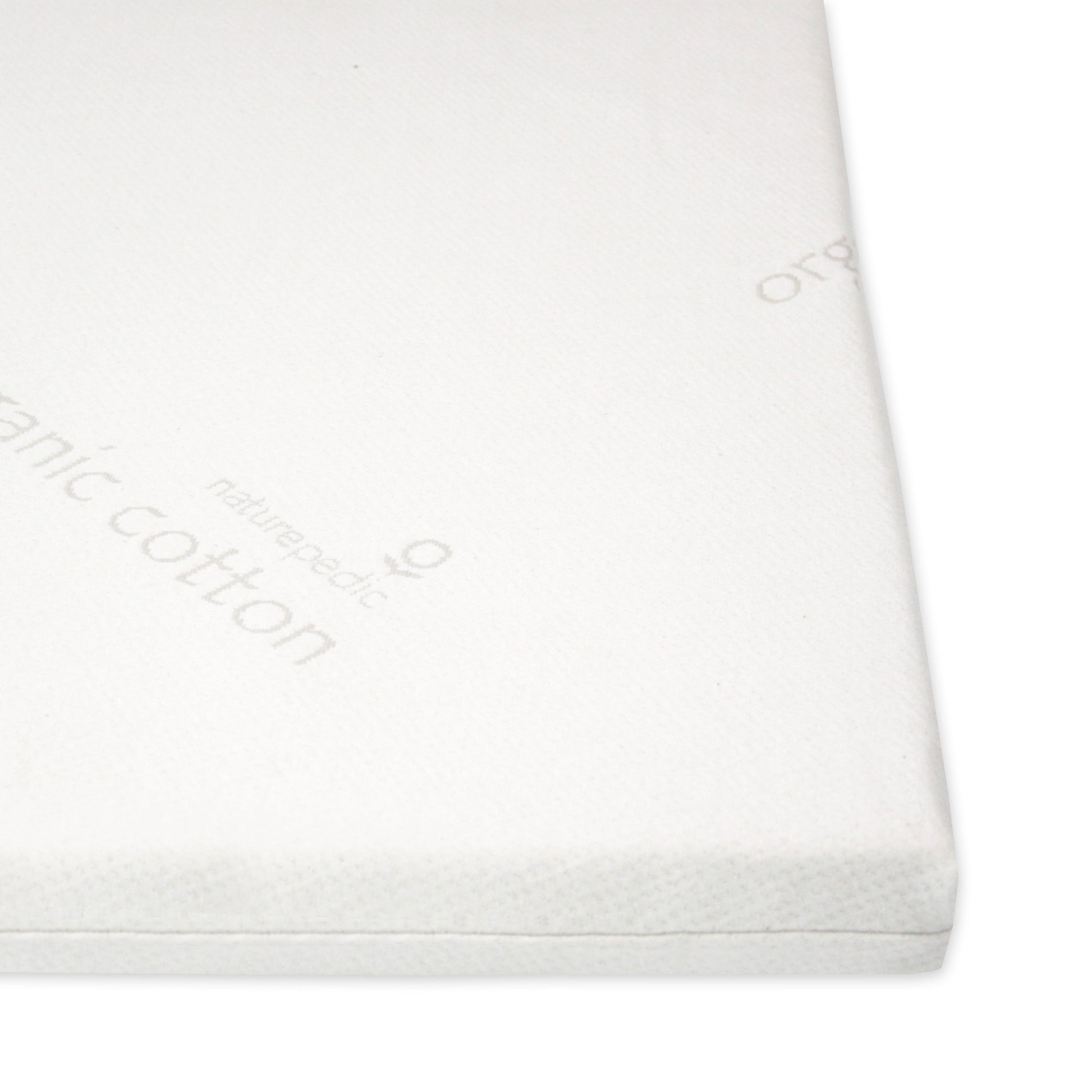 Adagio 2" Organic Latex Mattress Topper Corner