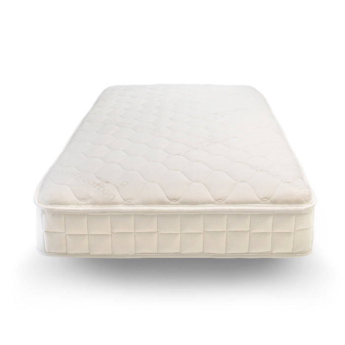 Naturepedic Organic Verse Kids mattress on a white background