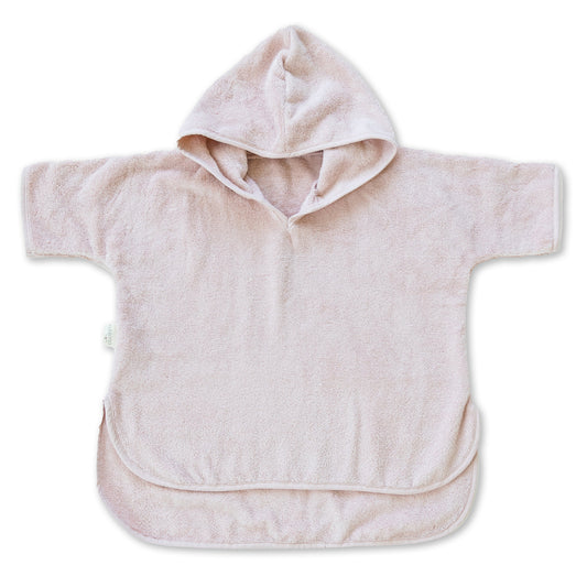 Organic Cotton Kids Hooded Poncho