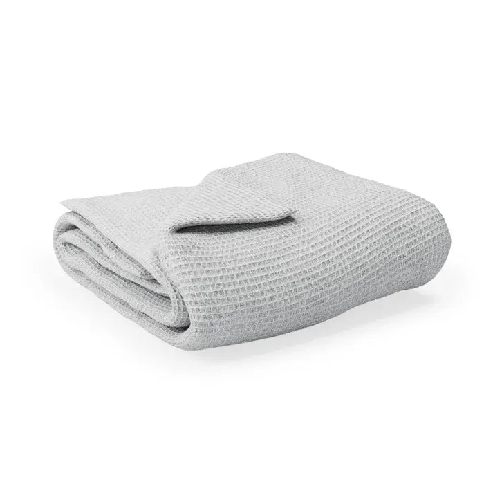 Naturepedic Organic Waffle Baby Blanket  mist
