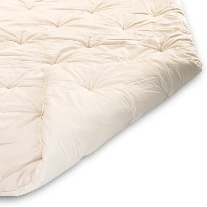 Naturepedic wooly 3" wool mattress topper