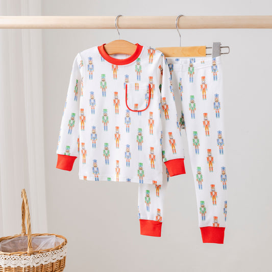 Nutty or Nice Organic Cotton Kids Pajamas