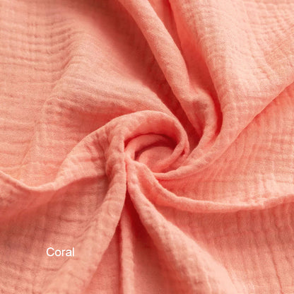 Swaddle Blanket Organic Cotton Double Gauze