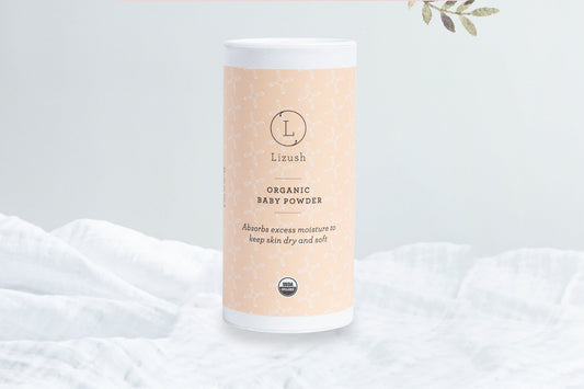 ORGANIC BABY POWDER - Talc Free