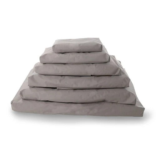 Organic Latex Dog Bed With Waterproof Cover Stacked