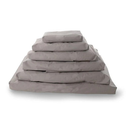Organic Latex Dog Bed With Waterproof Cover Stacked