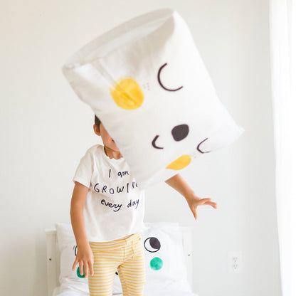 2-pack Happy Faces Standard Size Pillowcases